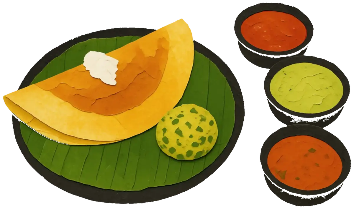 Benne Masala Dosa