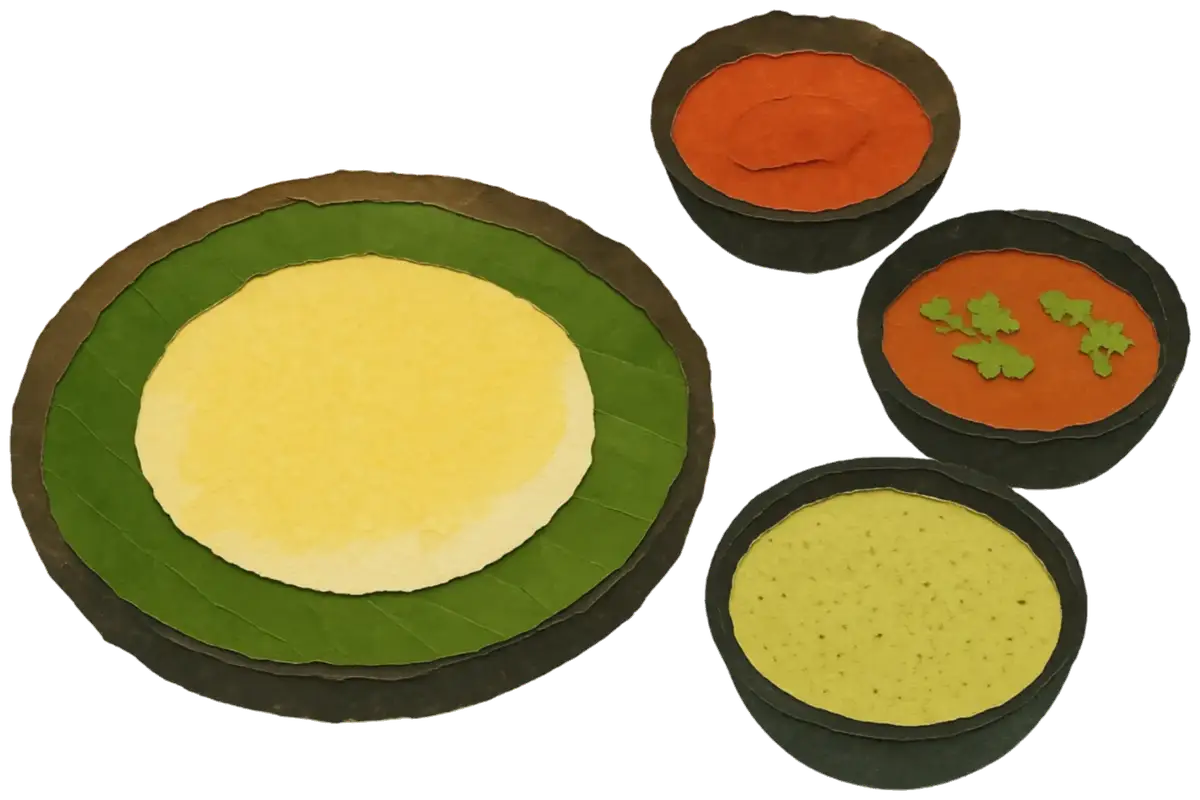 Ghee Thatte Idli