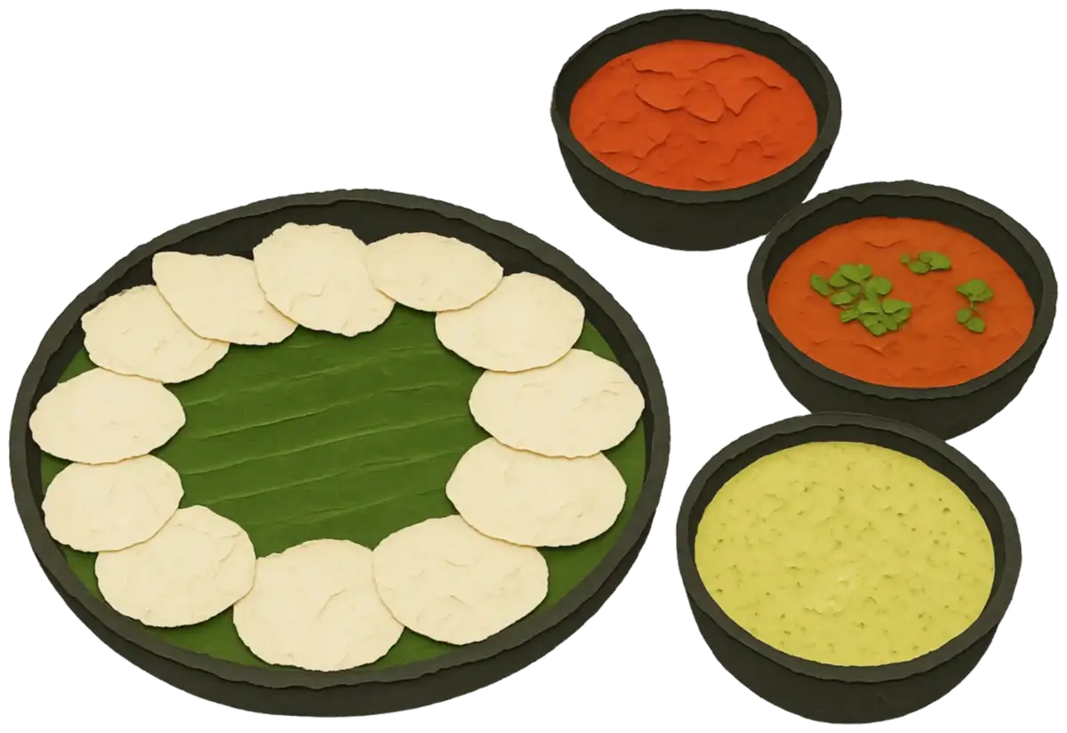 Button Idli