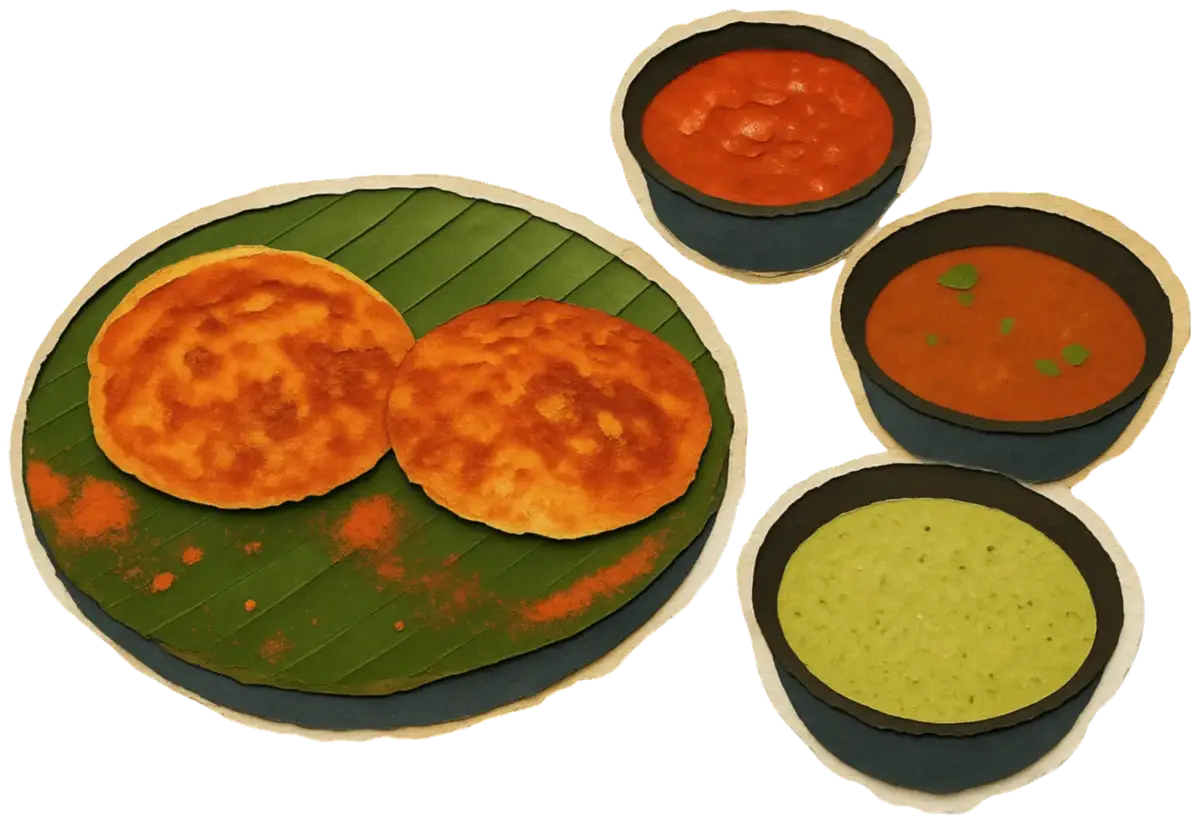 Ghee Podi Idli
