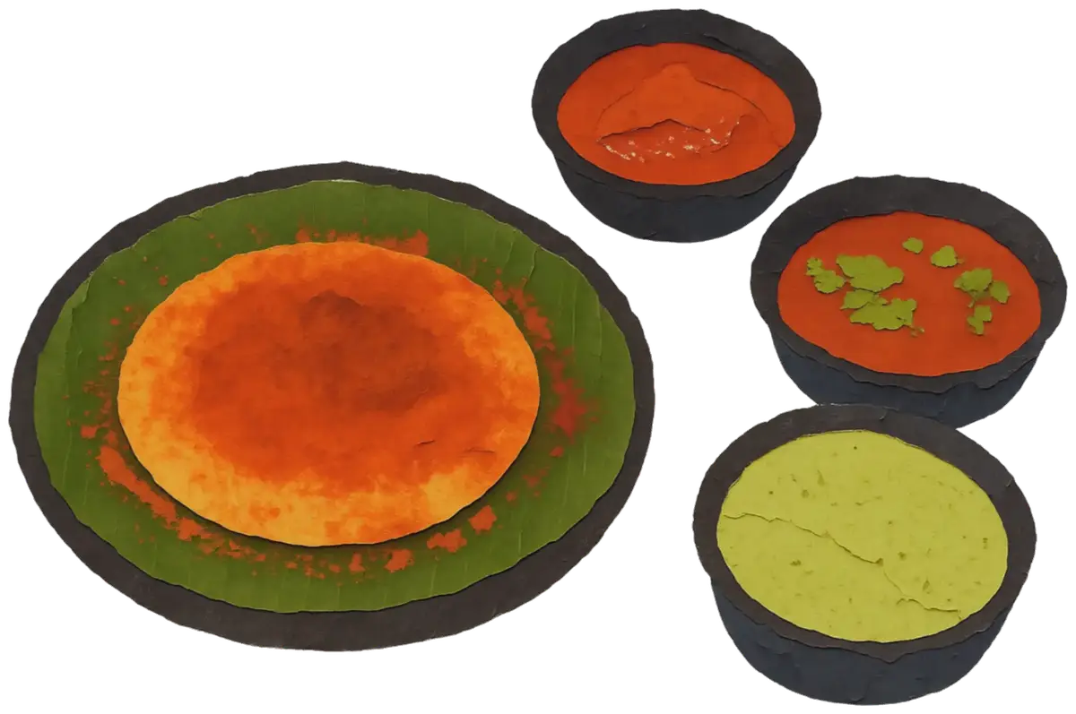 Ghee Podi Thatte Idli