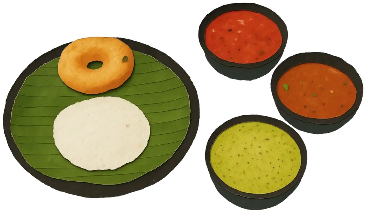 Idli Vada