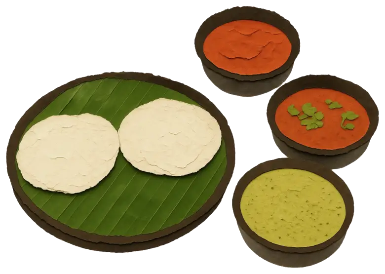 Idli artwork