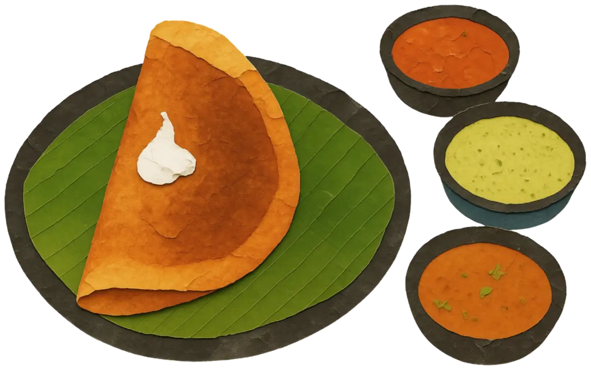 Benne Dosa category artwork